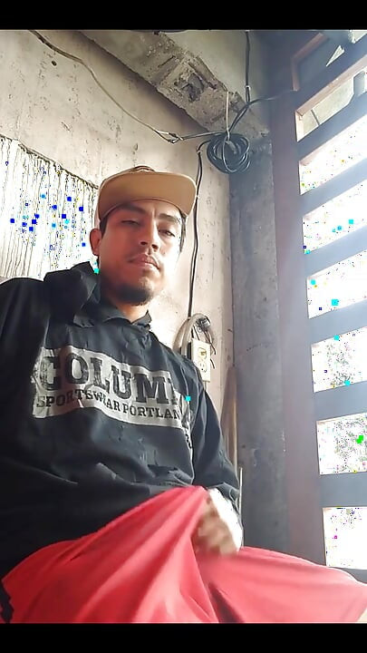 Porch in Masturbation