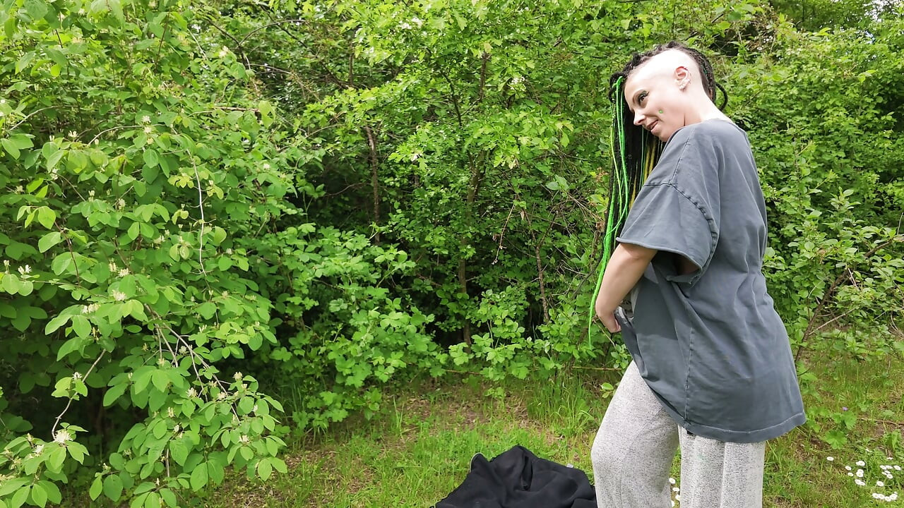 public pussy play - i came prepared