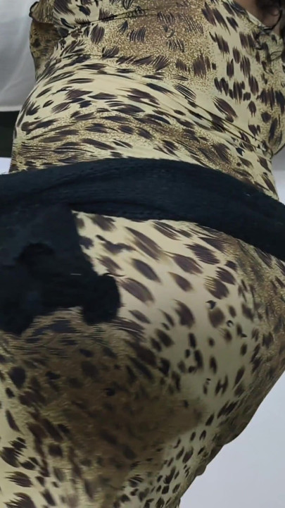Egyptian Sharmota Big Arab Ass Need Man to Fuck Her Ass