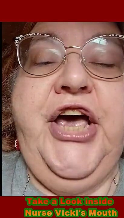 Aangevraagde video-blik in mijn mond