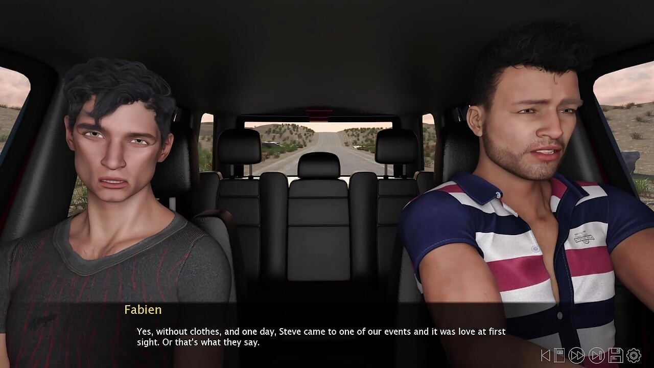 Summer Vacation - Two Friends Rubbing Cocks and Cum Together