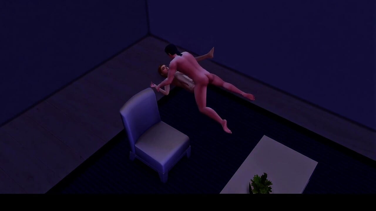 The Sweet Routine Ends with the Dick in Her Puffy Cheek