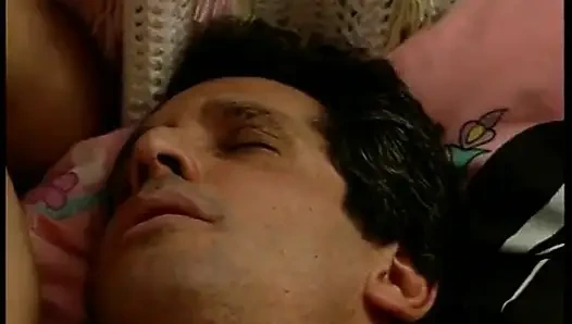 Horny Uncle Caught His Young Niece on the Hop Caressing Her Pussy