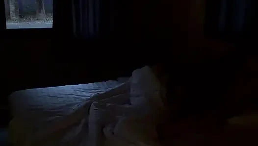 My wife likes to show off.