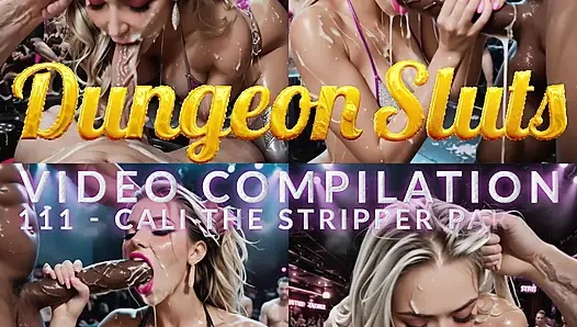 AI DUNGEON SLUTS VIDEO COMPILATION 111 - CALI THE STRIPPER PART 3