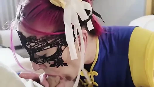 Heiße ehefrau cosplay Chun Li