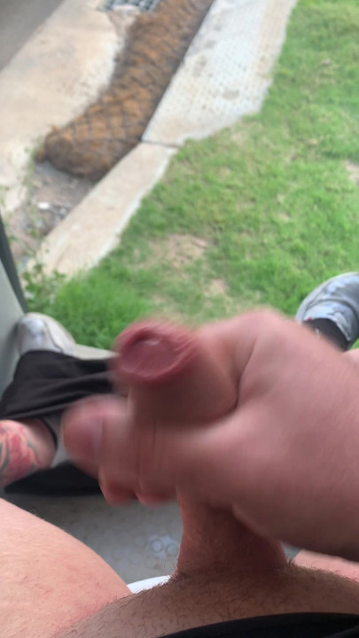 Fun after work in public view