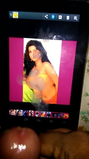 Epic moment from "Bollywood Milf Juhi Chawla Thick CUM Tribute"