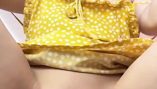 Did This Tiny Skirt Hide Almost Nothing?