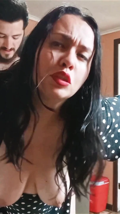 Must-share moment from "sex in the kitchen with my stepmother amateur homemade"