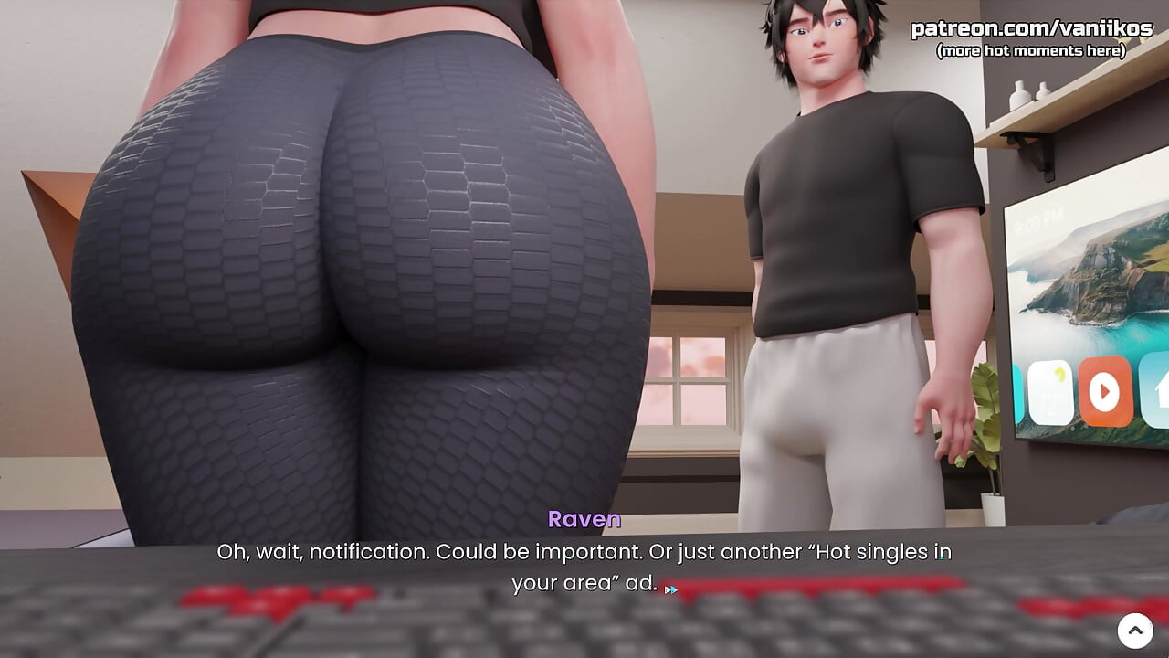 Big Fat Ass Goth Stepsister with Huge Tits & a Hot BBW Body Hard and Fast Anal Fucking with Big Cock Stepbrother - Mansion Days