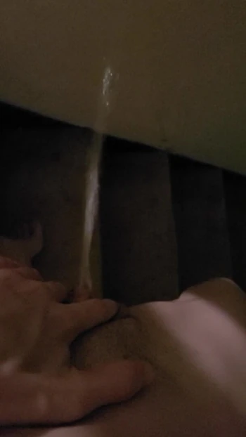 Stair piss