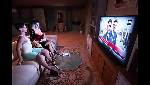 Wanita berusia 70 tahun dan pria berusia 22 tahun