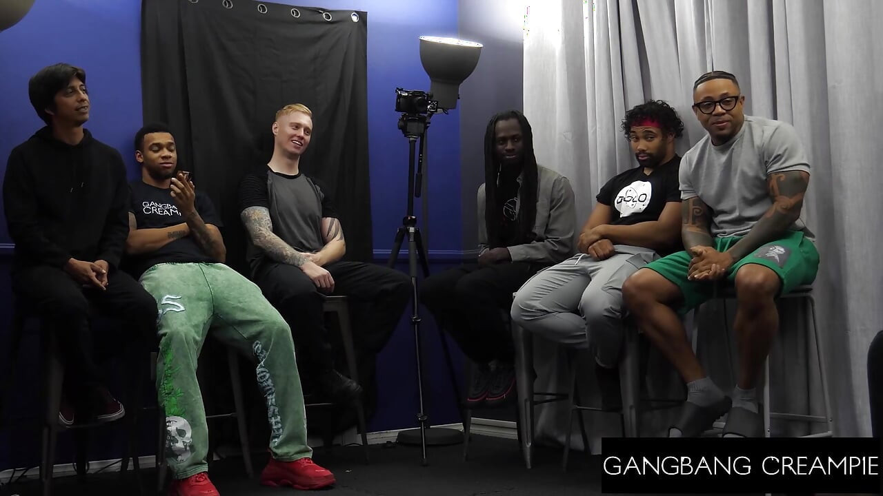 群交內射 - 拉丁烏鴉遐想在硬核群交中被內射