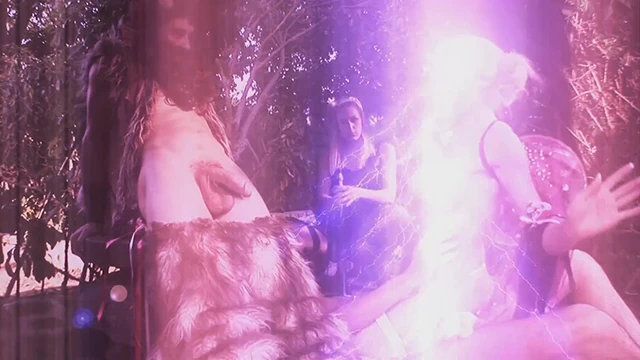 Fairy enjoys threesome sex