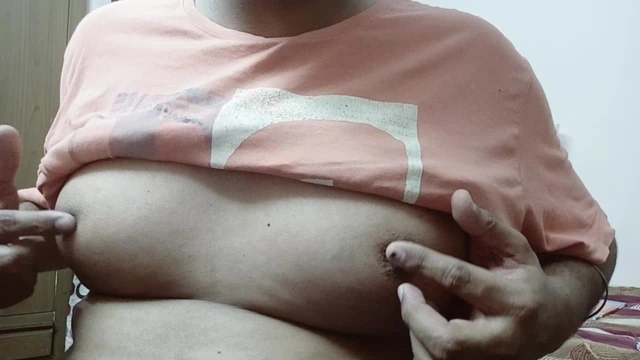 Sexy man boobs