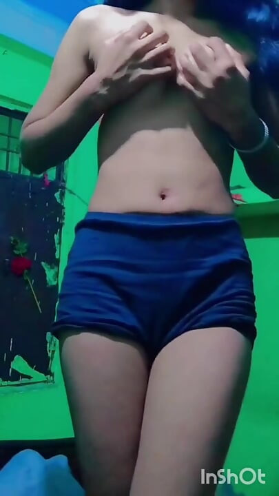 My Desi Girlfriend Showing Her Boobs and Pussy Fingering for Sex Hard Fuck