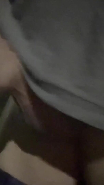 Epic moment from "Heading out to the park nude to take a piss and flash cock"