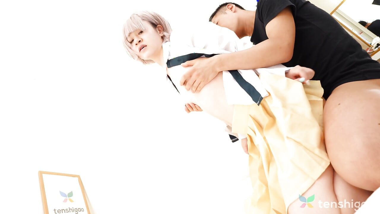 Tokyo Café Menina Miss Saeko Ishiki volta para foder uma modelo