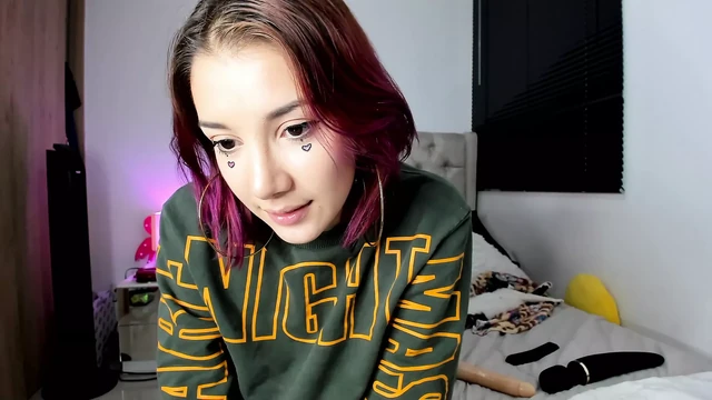 Cosmic girl knows how to make daddy horny with her big tits