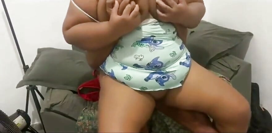 I Caught My Stepmother in Her Panties and Dress, and I Fucked Her Pussy and Came Right Inside