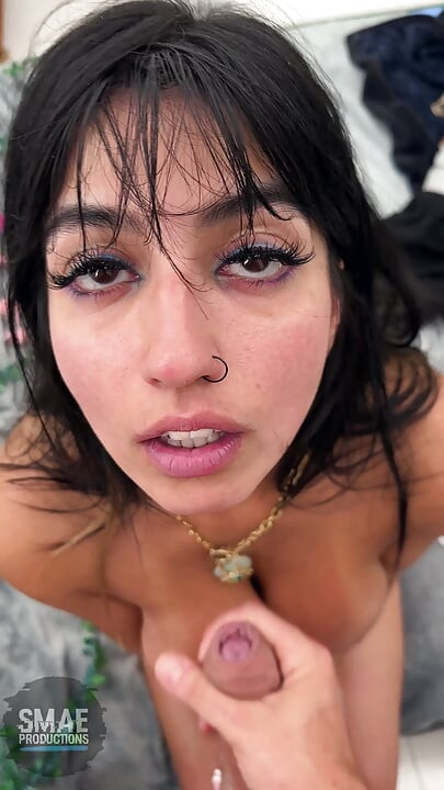 Aaliyah Yasin Fucks a Guy Whilst on Break From a Porn Shoot