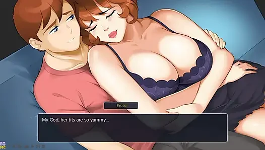 Milfs plaza #3: kakak iparku yang kesepian - oleh eroticgamesnc