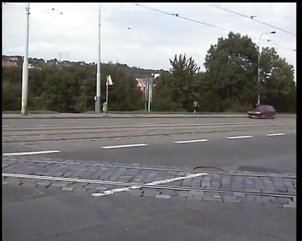 Watch This Bebe From Germany Pee in a Public Space