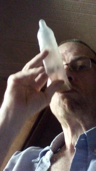 Used condom