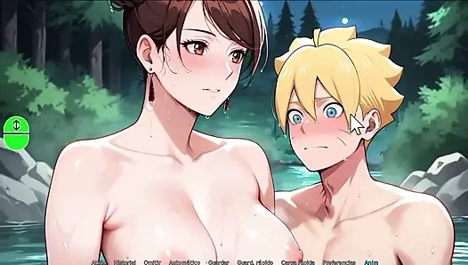 Kunoichi TenTen enjoys sucking