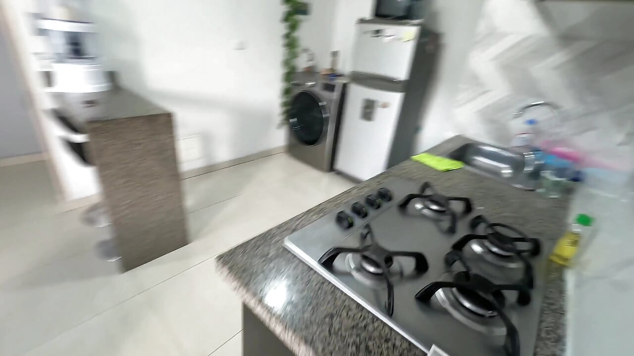 I See My Rich Stepdaughter Drawing Pictures and I Get Horny Watching How She's Dressed and I End up Putting My Cock in Her.