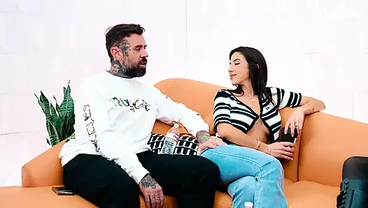 Threesome on My First Podcast