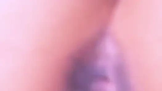 The stepmother greets her stepson at the door and rides him all the way to the back