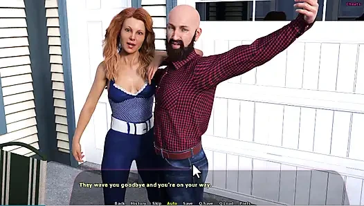 Haley story # 10 - Haley ging dünn tauchen. Asriane Gabe Johannes ein blowjob.