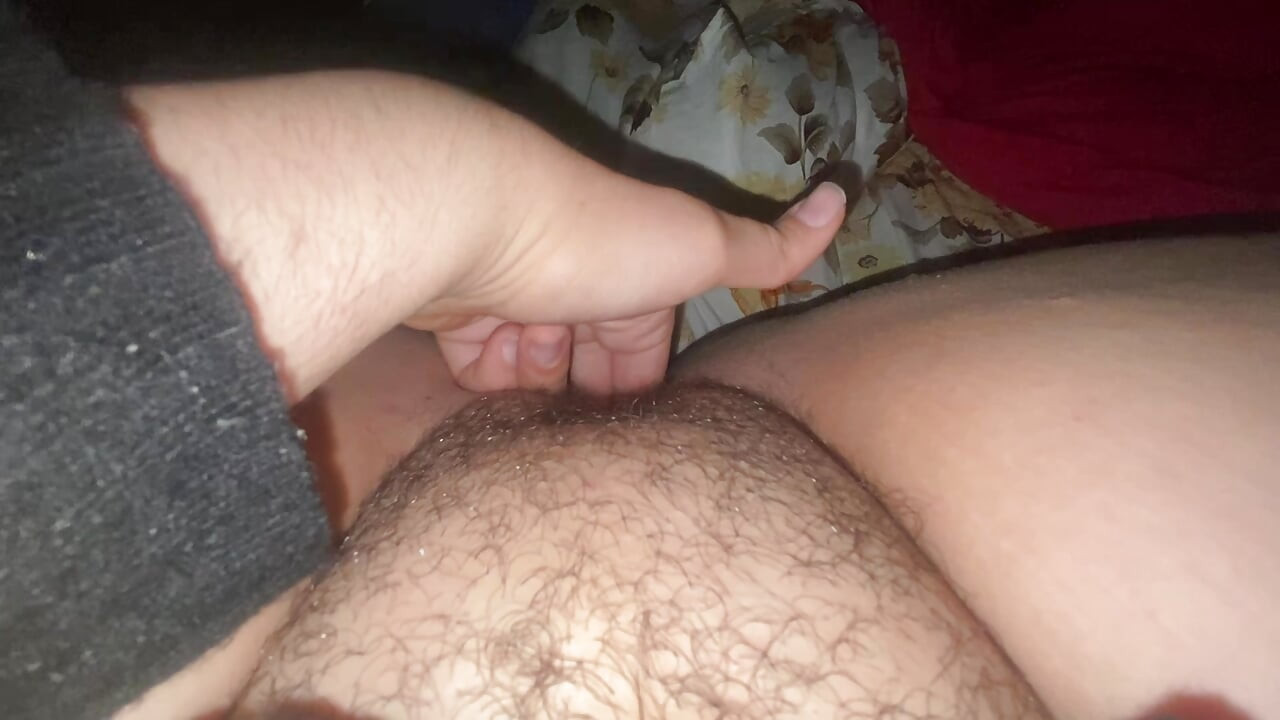 Intense Nighttime Masturbation - Solo Girl with Deep Fingers and Moans