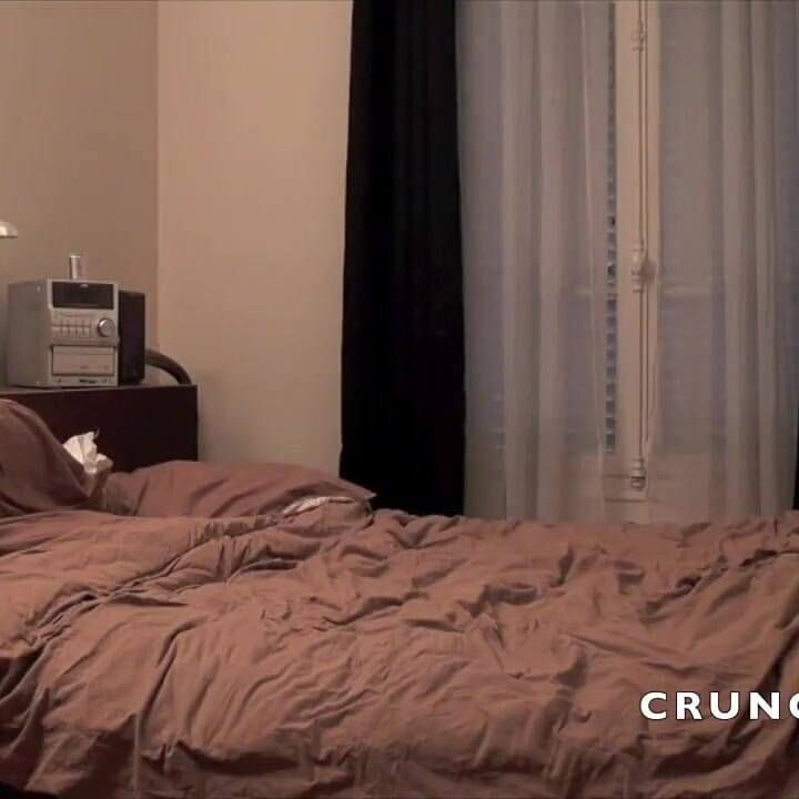 Webcam con joven Striaght twink follada a pelo