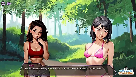 EP2: Permainan Tanpa Pulau Fap - Menemukan Julie dan Tatiana di Hutan