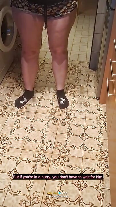 My Husband's Best Friend Came Over for Money and Left His Load on My Tits