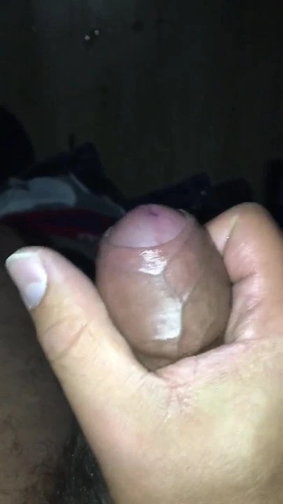 A hot men cum