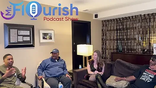Mrflourish Podcast, eine Abendaffäre in Dallas mit Mrmajic, Shante Spice und Darren Blaze