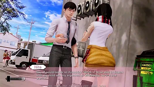 Полный геймплей - Академия Waifu, часть 62