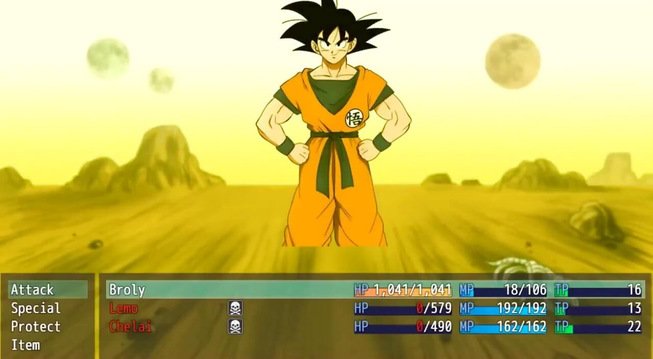 Dagon Ball Dragon Ball Super Lost Episode - Part 6 - Ez Goku by Loveskysanx