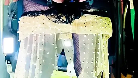 Benito414 Teen TS Fucking Your Ass in Chastity Belt