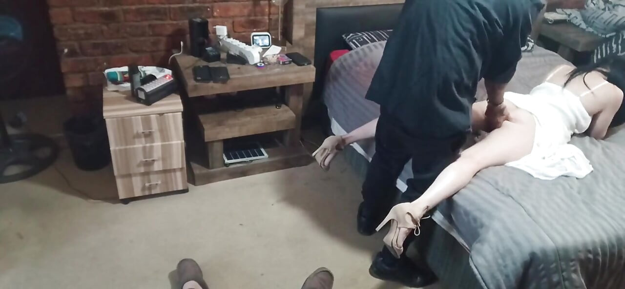 Masturbating Well, My Friend Is Hitting My Wife