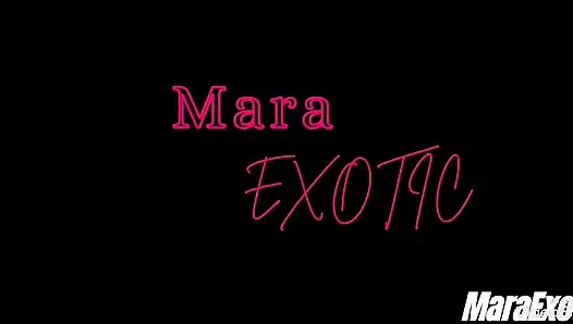 Dicke ebenholz beine weit gespreizte pOV-masturbation - mara exotisch