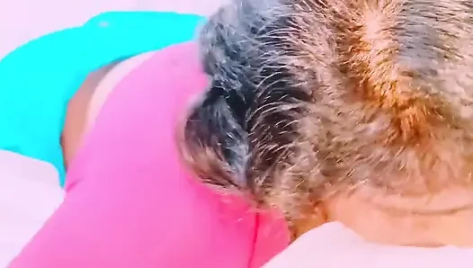 Сексуальная Сари Бхабхи с сводным братом Husbend хардкорный трах с большими сиськами. Телугу грязные разговоры.
