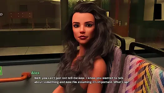 Mahasiswi semok 26 nora lagi asik ngobrol sama aku