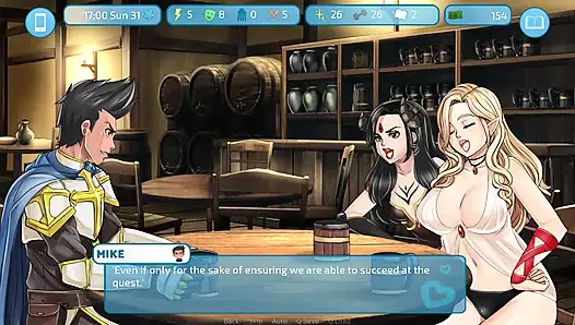Любовь и секс, вторая база: играю игру с друзьями дома, эпизод 23