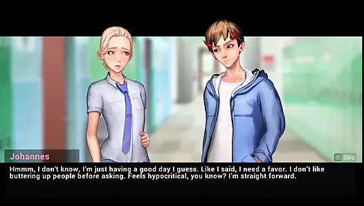 Taffy Tales No16 - я наблюдала, как Priscilla раздевается и идет душ