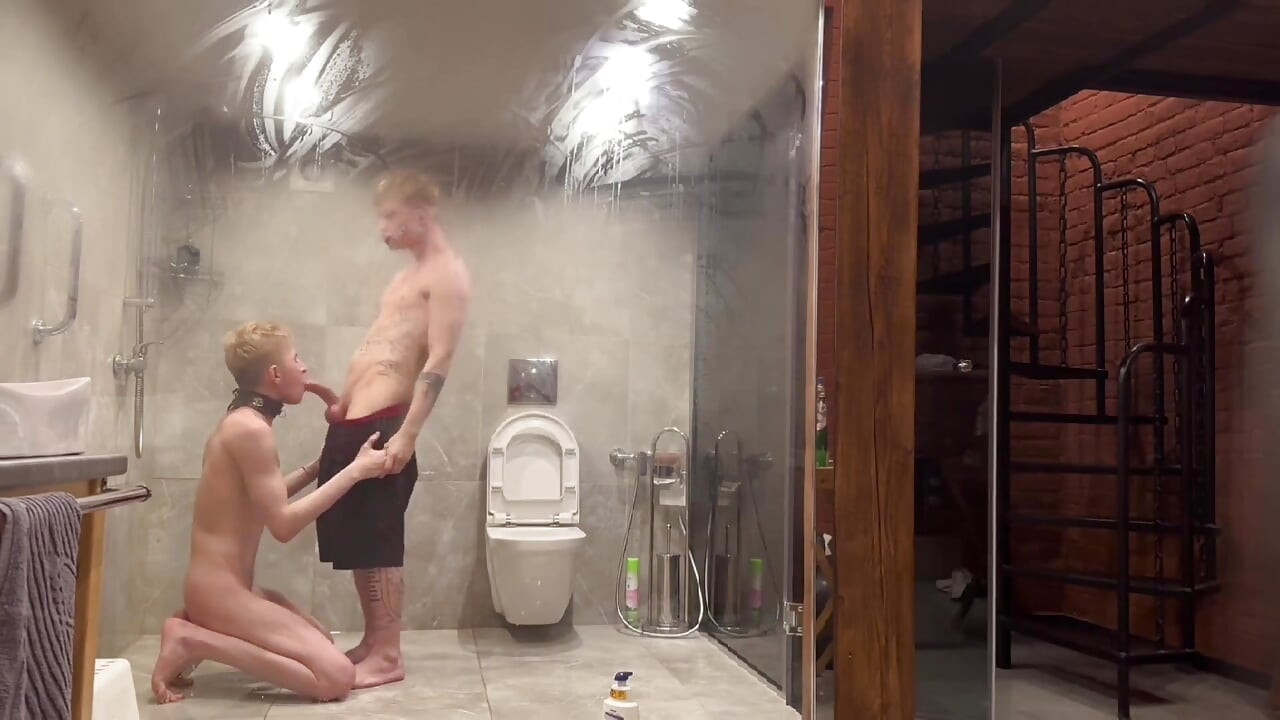 Parte 1 - follada con un dulce twink, sexo con elementos bdsm